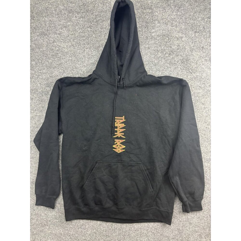 Trippie Redd Tour Hoodie Mens Large Black Pullover Fleece Sweatshirt Rap